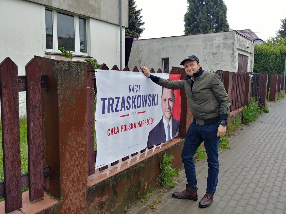 Trzaskamy do ostatniej chwili.
#Trzaskowski2025 #WygraCałaPolska