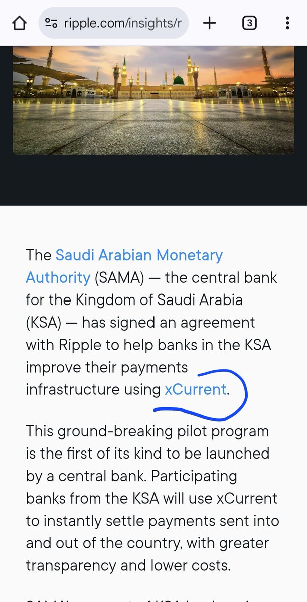 Control_Alt_BTC's tweet photo. Did you know that the Central Bank of Saudi Arabia uses Interledger?
#xCurrent #Ripple #SAMA #KSA https://t.co/7A2oM8OQVU