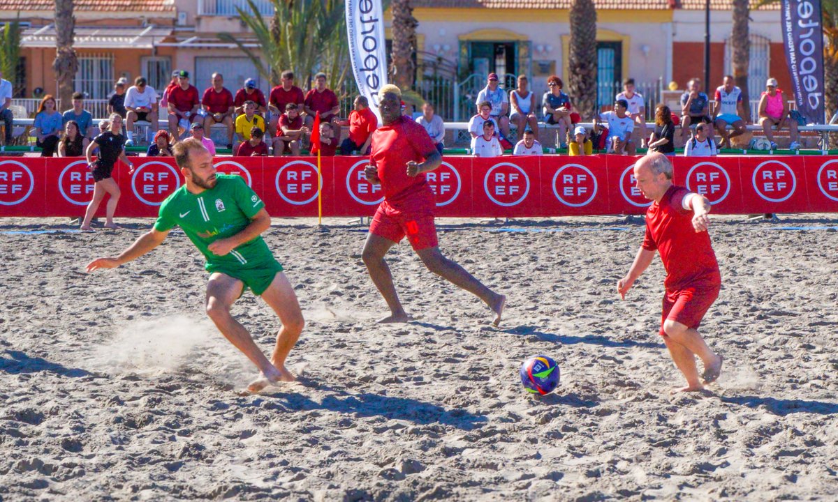 Fútbol Playa RFEF (@futbolplayarfef) on Twitter photo 🚨 ¡¡Regresa el #CESA de Fútbol Playa Adaptado!!
🏆 III Campeonato de España de Selecciones Autonómicas de Fútbol Playa de Diversidad Funcional Intelectual
📆 Del 23 al 25 de mayo
📍 <a href="/ElPuerto/">Ayuntamiento de El Puerto de Santa María</a> y <a href="/ElaGuadalcacin/">Guadalcacin. Ayto</a>
ℹ️ rfef.es/es/noticias/re…
#RFEFesDiversidad | #FútbolPlayaRFEF 🚨 ¡¡Regresa el #CESA de Fútbol Playa Adaptado!!
🏆 III Campeonato de España de Selecciones Autonómicas de Fútbol Playa de Diversidad Funcional Intelectual
📆 Del 23 al 25 de mayo
📍 <a href="/ElPuerto/">Ayuntamiento de El Puerto de Santa María</a> y <a href="/ElaGuadalcacin/">Guadalcacin. Ayto</a>
ℹ️ rfef.es/es/noticias/re…
#RFEFesDiversidad | #FútbolPlayaRFEF