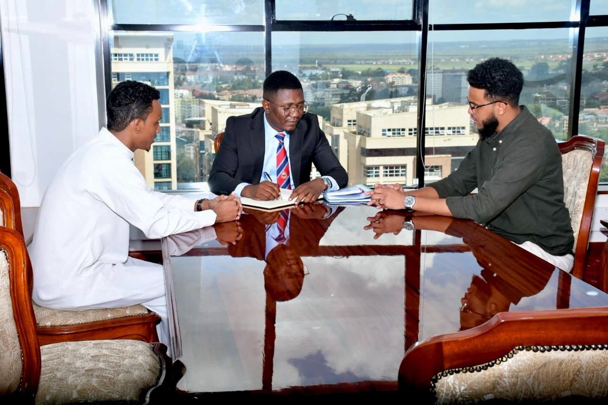 swalehdin's tweet photo. Honored to meet the PS of Youth Affairs &amp; Creative Economy - PS @fikirini_jacobs 🇰🇪 today! We discussed building a youth-driven entrepreneurship ecosystem powered by @launchx 🌍. Grateful for the support — exciting steps ahead for #LaunchXAfrica! 🚀 #YouthEmpowerment #Kenya https://t.co/1Ud2vkZExk
