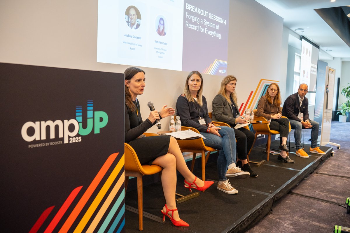 boostrcrm's tweet image. That’s a wrap on AMP UP!

Thank you to everyone who joined us to shape the future of media operations. From breakout sessions to bold predictions—this community brought the energy.

✨ Relive the best moments from AMP UP 2025 in our photo gallery.

#AMPUP #Boostr #SmartMoves