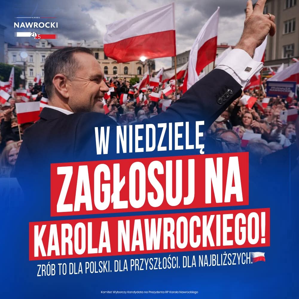AKsciuczyk's tweet photo. #Nawrocki2025🇵🇱 https://t.co/RdndSimhsd