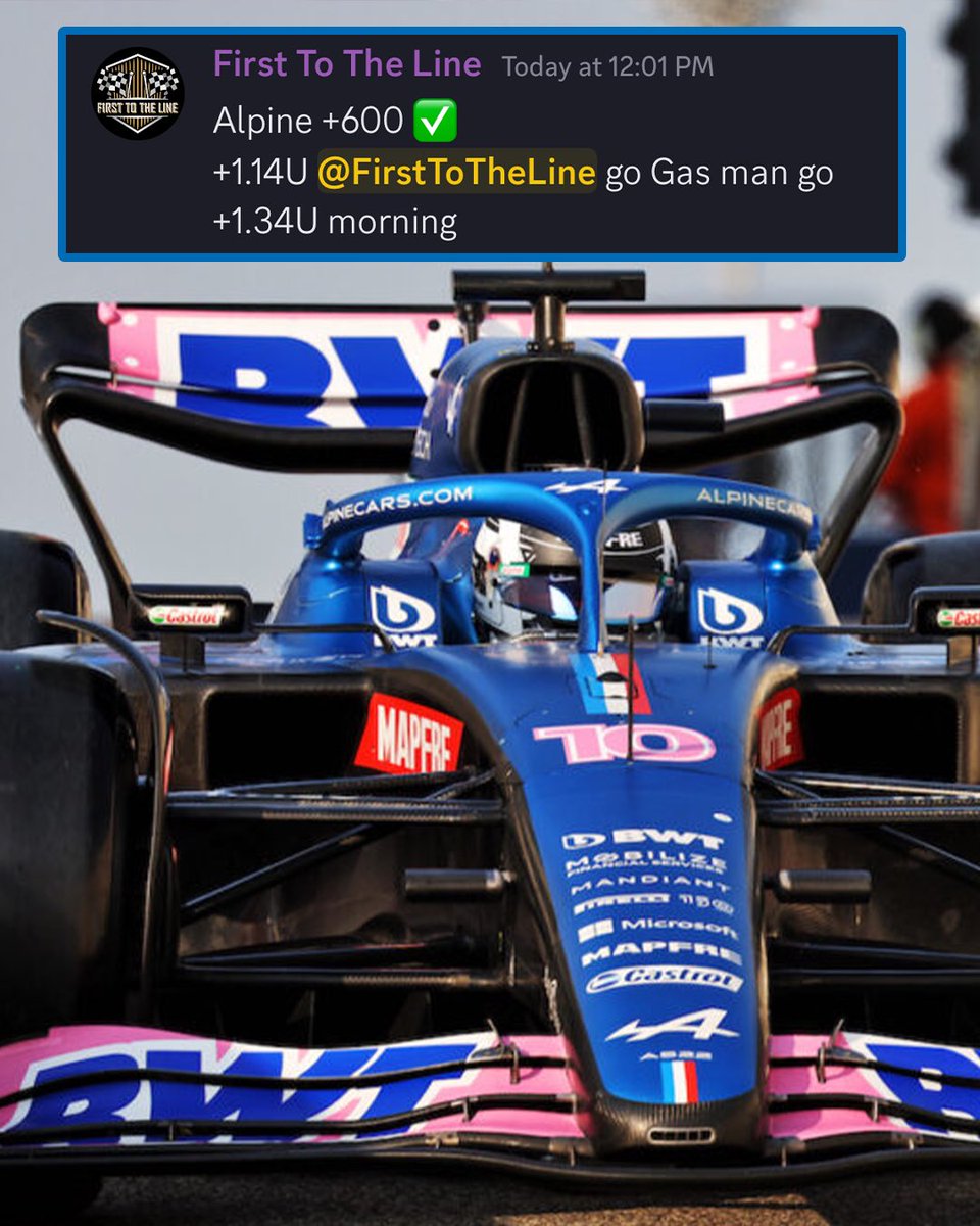 Big Pick Energy (@big_pick_energy) on Twitter photo Another profitable day @Big_Pick_Energy 🔥
@NickThePicker: +2.77u ⚾️
<a href="/FirstToTheLine_/">First To The Line</a>: +1.34u 🏎️
Join the Discord ➡️ whop.com/big-pick-energ… Another profitable day @Big_Pick_Energy 🔥
@NickThePicker: +2.77u ⚾️
<a href="/FirstToTheLine_/">First To The Line</a>: +1.34u 🏎️
Join the Discord ➡️ whop.com/big-pick-energ…