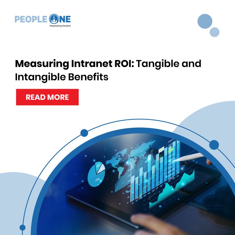 Discover the true value of your intranet with ROI insights. From measurable productivity boosts to fostering a collaborative culture, see the tangible and intangible benefits that drive success. 
Check out our blog- bit.ly/4dgEEZm

#intranetroi #productivity #peopleone