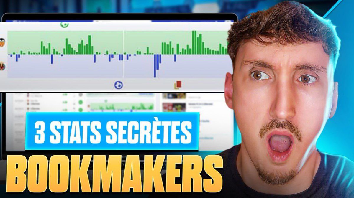 Nouvelle vidéo de Steven de la Team Soccer Bet.

Sujet très important traité dans cette vidéo, technique, pas évident a comprendre mais terriblement intéressant 

Ca se passe ici 👉youtu.be/Oo3A-oZeoic

➡️ N'oubliez pas son Telegram est gratuit à 100% sans aucune contrepartie