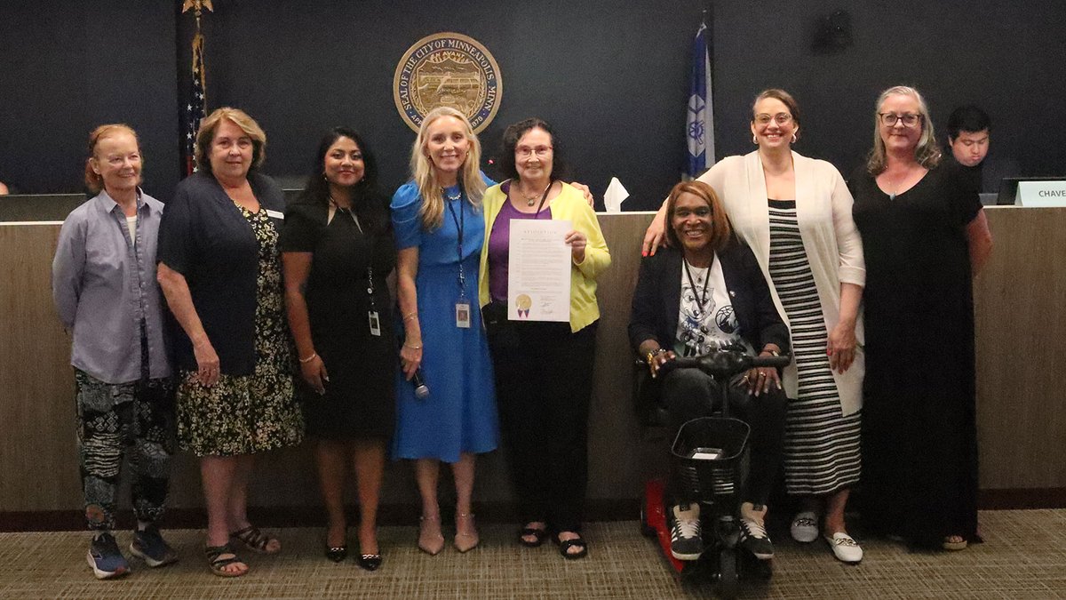 Yesterday, I brought forward an honorary resolution naming May as Older Adult Month in recognition of the value our seniors bring to our city. I have enjoyed developing relationships with seniors and will continue to prioritize services that support aging in place with dignity.
