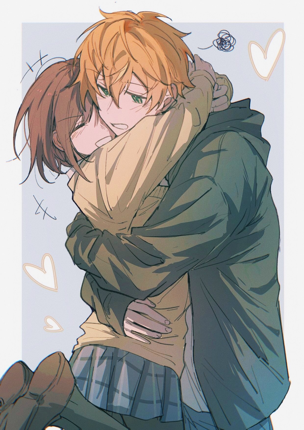 東雲彰人 東雲絵名 まとめ 東雲絵名 東雲姉弟 東雲絵名と東雲彰人 - akitan_pのイラスト