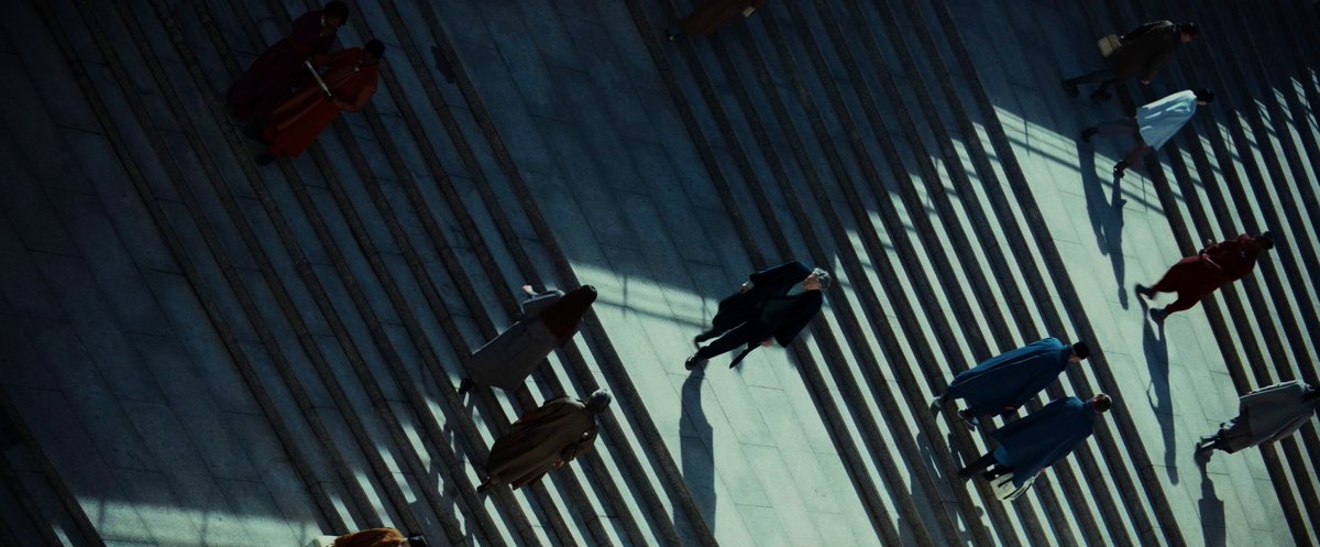 I loved this shot of Luthen.