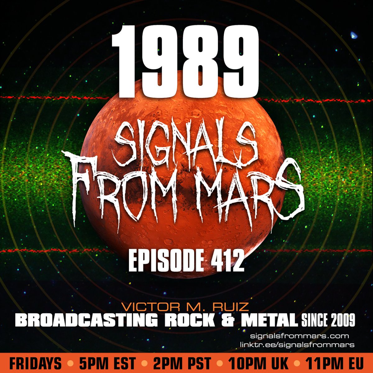vmr907's tweet image. 👊 The fans voted. The panel debated. The music ruled.
SFM Ep. 412: Your definitive ranking of 1989’s best metal albums.
🎧 signalsfrommars.com/signals-from-m…
#SignalsFromMars #MetalHeads #1989