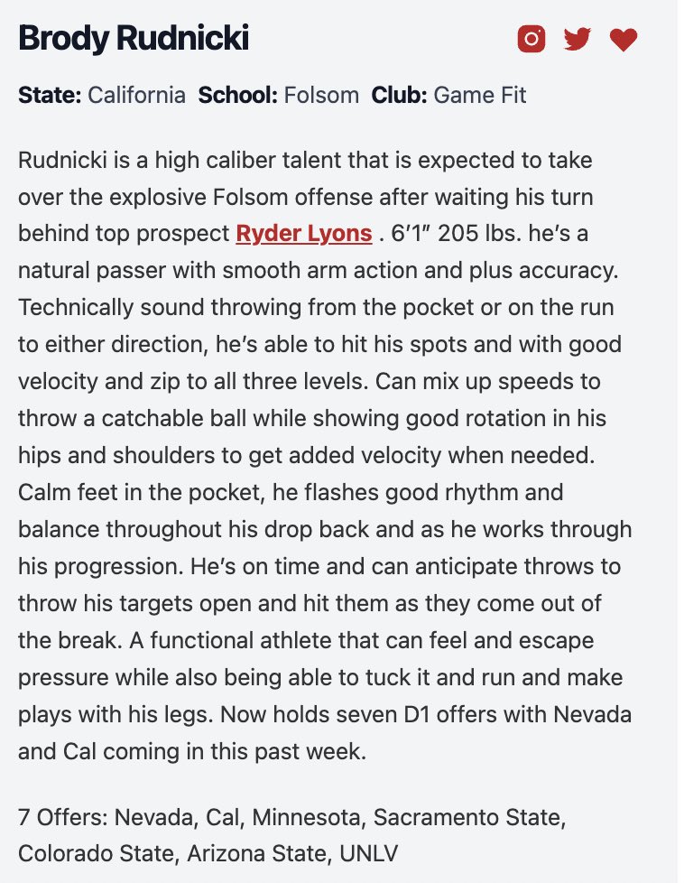Brody Rudnicki (@brodyrudnicki) on Twitter photo Thank you <a href="/JReyes_NP/">Jordan Reyes</a> for the write up, I appreciate it! <a href="/PrepRedzoneCA/">Prep Redzone California</a> <a href="/PGregorian/">Paul Gregorian</a> <a href="/PrepRedzoneCA/">Prep Redzone California</a> Thank you <a href="/JReyes_NP/">Jordan Reyes</a> for the write up, I appreciate it! <a href="/PrepRedzoneCA/">Prep Redzone California</a> <a href="/PGregorian/">Paul Gregorian</a> <a href="/PrepRedzoneCA/">Prep Redzone California</a>