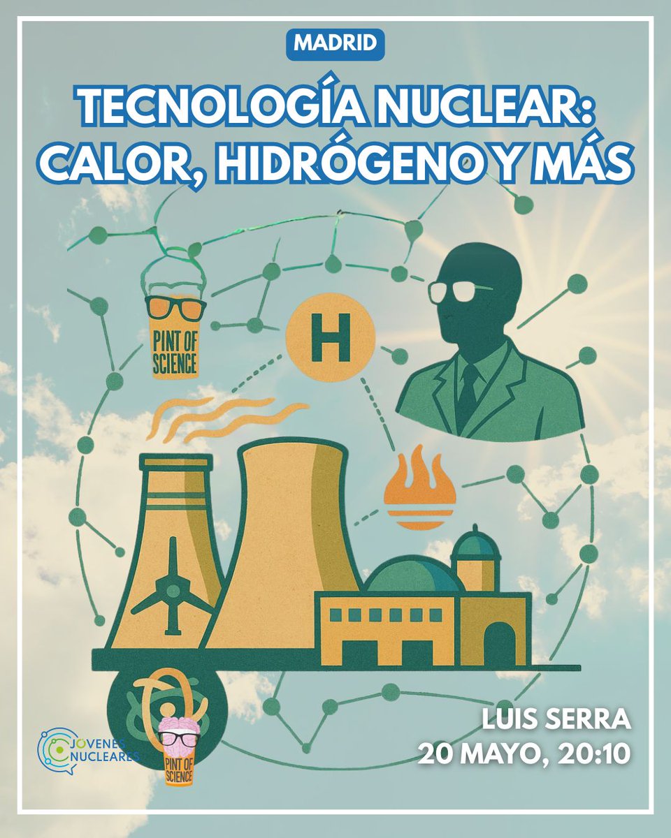 jjnucleares's tweet photo. 📍 BCN, VLC, MAD, TGN, REU
👧 Incluye sesión #PintKIDS
Consulta fechas y lugares👇
https://t.co/5h8hcyZtoG
#CienciaParaTodos #JóvenesNucleares #Pint25ES https://t.co/nf6LzYR7bm