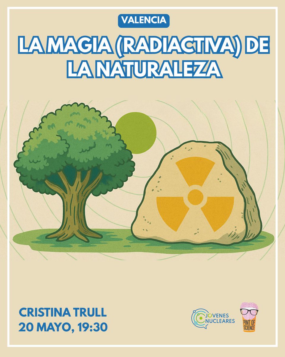 jjnucleares's tweet photo. 📍 BCN, VLC, MAD, TGN, REU
👧 Incluye sesión #PintKIDS
Consulta fechas y lugares👇
https://t.co/5h8hcyZtoG
#CienciaParaTodos #JóvenesNucleares #Pint25ES https://t.co/nf6LzYR7bm