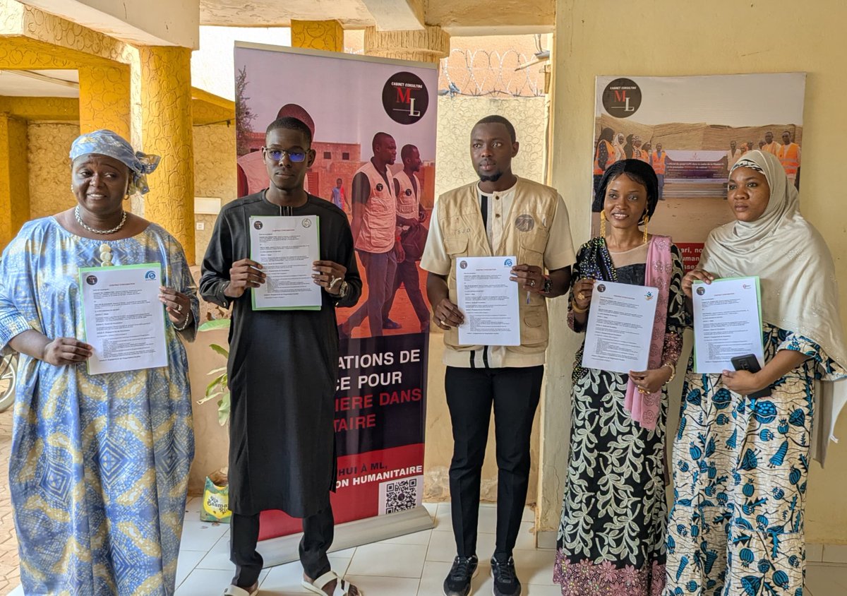 ONGProdelf's tweet photo. C’est officiel : l’ONG PRODELF intègre le ML Hub Humanitaire.
Ce Vendredi 16 Mai 2025, l'ONG PRODELF a signé son contrat d’adhésion au programme d’incubation du Cabinet M.L Consulting.
#PRODELF #MLHubHumanitaire #LeadershipFéminin #ONGLocales #ImpactDurable #Niger #MLConsulting https://t.co/gAJQS0671E