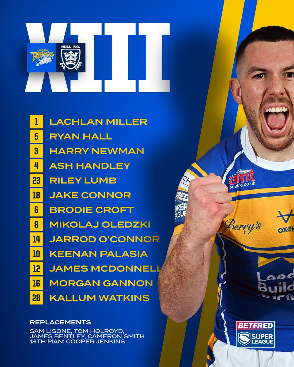 Leeds Rhinos tweet media