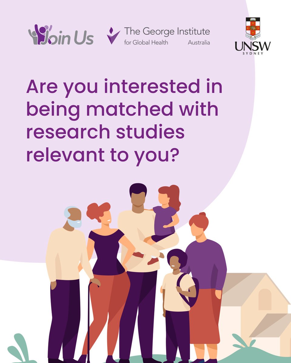Take part in health research near you by signing up to the Join Us registry. Find out more: healthresearch.study/participate/jo…