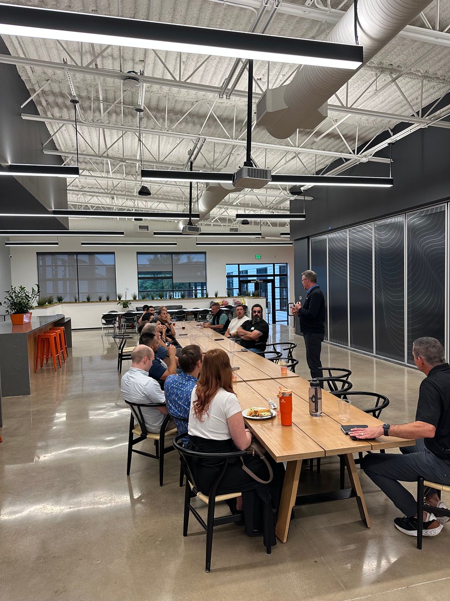 chiro_texas's tweet photo. Wednesday night was a fantastic one for TCA District 10! Their district meeting at the Airrosti Headquarters in San Antonio was a real success. Huge thanks to all the attendees who made it so engaging and to Airrosti for their wonderful hospitality!”
#WeAreTCA https://t.co/7mr9DW9l5c