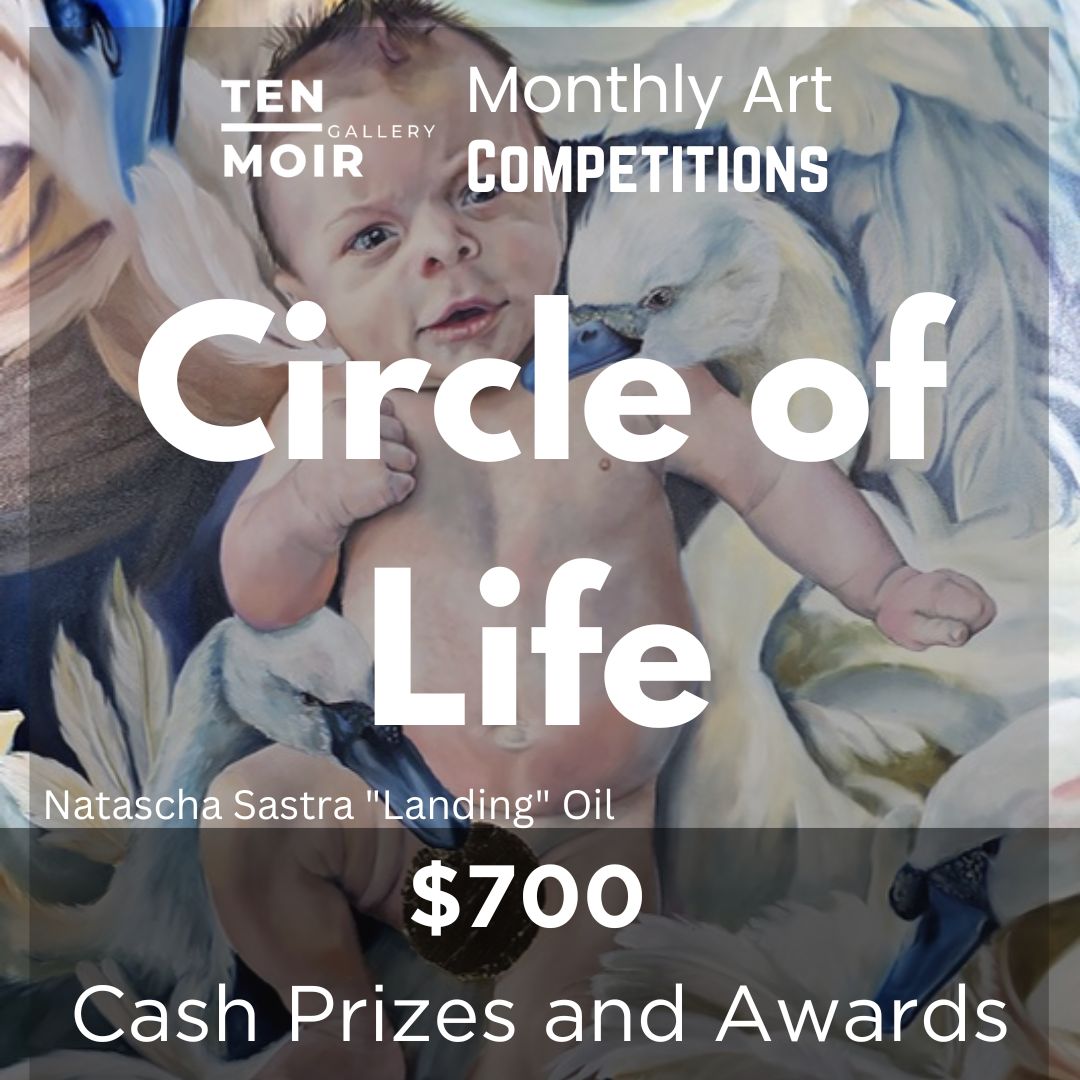 tenmoirgallery's tweet photo. Ten Moir Gallery is excited to announce the launch of two online art competitions
Open to artists and photographers worldwide.
Cash prizes, exhibition features, award certificates, and more.

Enter now: https://t.co/zf1l1q9wZT

#artcompetition #callforartists #tenmoirgallery https://t.co/1FyOD6Rr4W