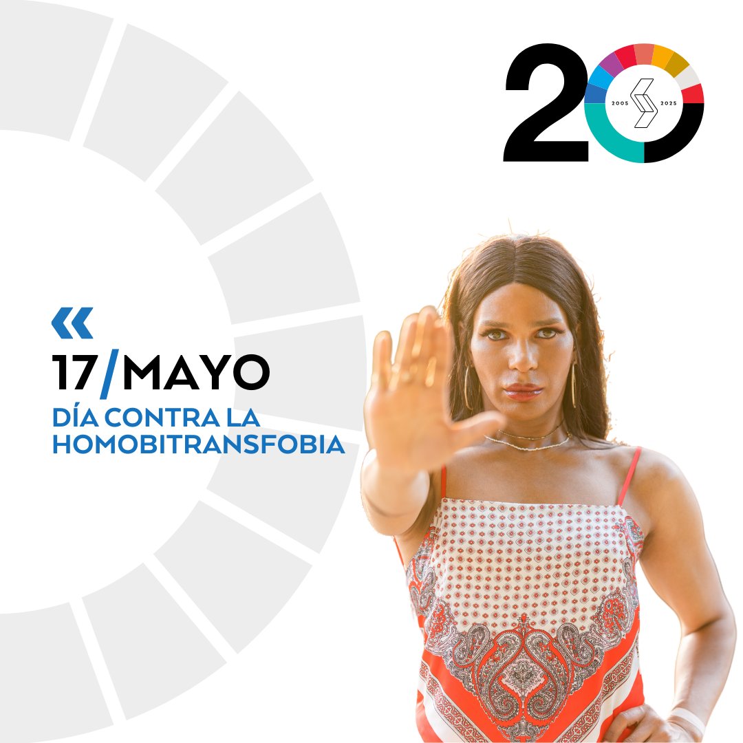 🏳️‍🌈 La comunidad LGBTIQ+ en el Perú sigue enfrentando graves obstáculos: el Congreso aprobó una ley transfóbica que prohíbe a las personas trans usar baños públicos según su identidad de género.

📢 Hoy, en el Día Internacional contra la Homofobia, Transfobia y Bifobia, rechazamos