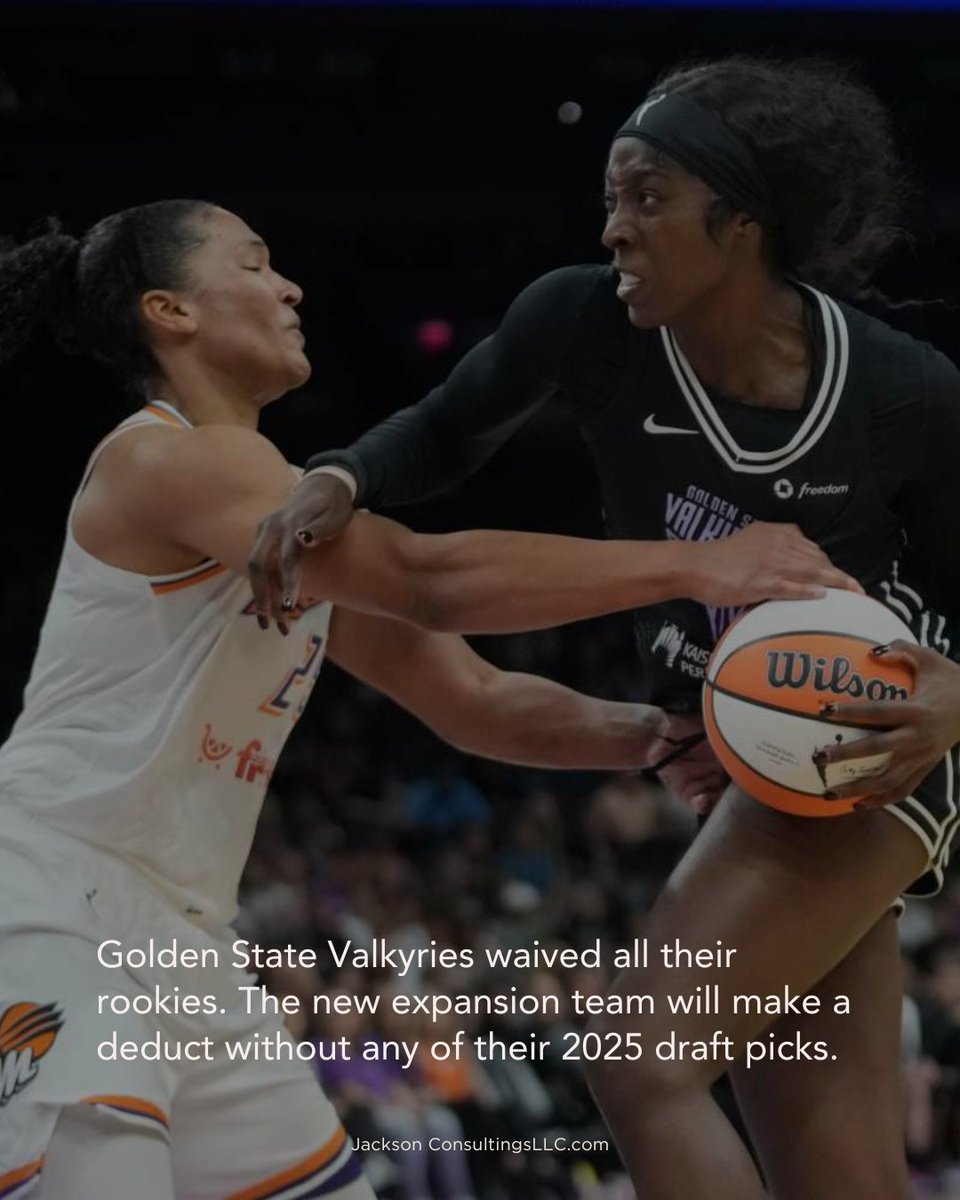 DrTraumaTherapy's tweet photo. The WNBA season is officially underway—and it's already making waves.

A brand-new team enters the league, some surprising roster cuts shake things up, and the call for expansion is growing louder than ever. With only 12 teams, too many elite athletes are being left off the court https://t.co/Lcwvo6Olal