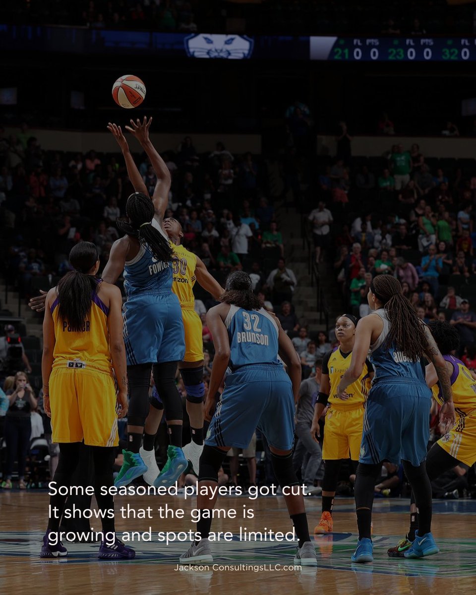 DrTraumaTherapy's tweet photo. The WNBA season is officially underway—and it's already making waves.

A brand-new team enters the league, some surprising roster cuts shake things up, and the call for expansion is growing louder than ever. With only 12 teams, too many elite athletes are being left off the court https://t.co/Lcwvo6Olal