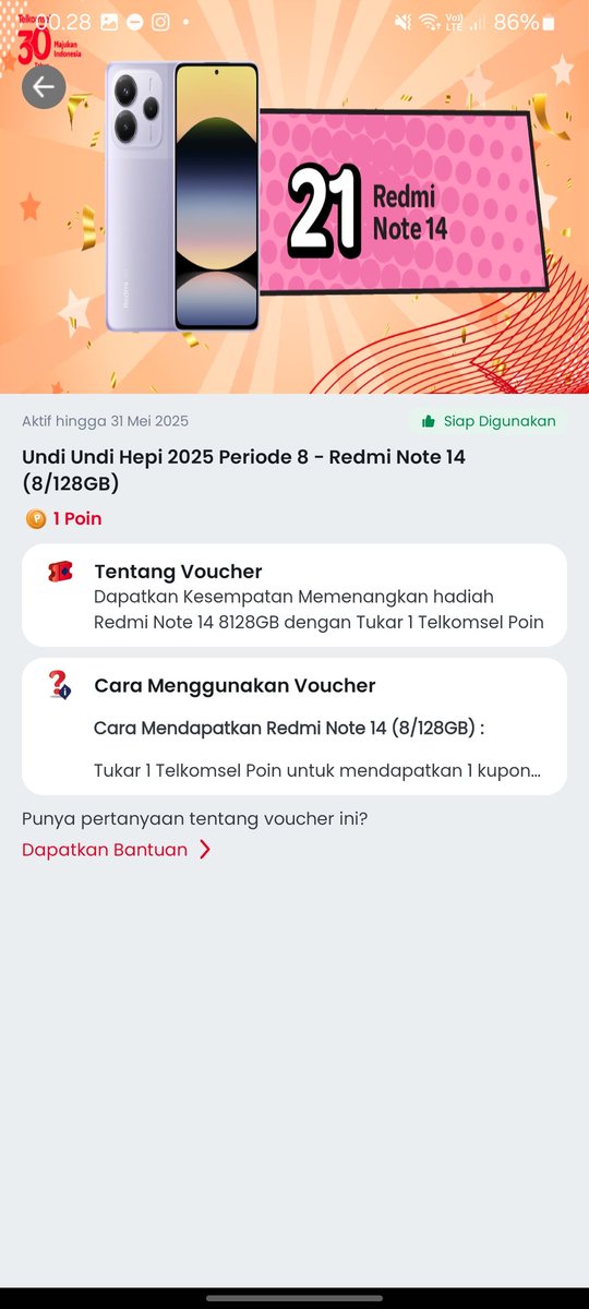 ruifuki's tweet photo. saya abis tuker kupon undian telkomsel, cara cek kupon dan terima smsnya gimana ya? soalnya saya gak punya nomor telkomsel, saya login pake nomor Indihome. mohon bantuannya @Telkomsel @MyTelkomselApp https://t.co/5P1pYuq6k6