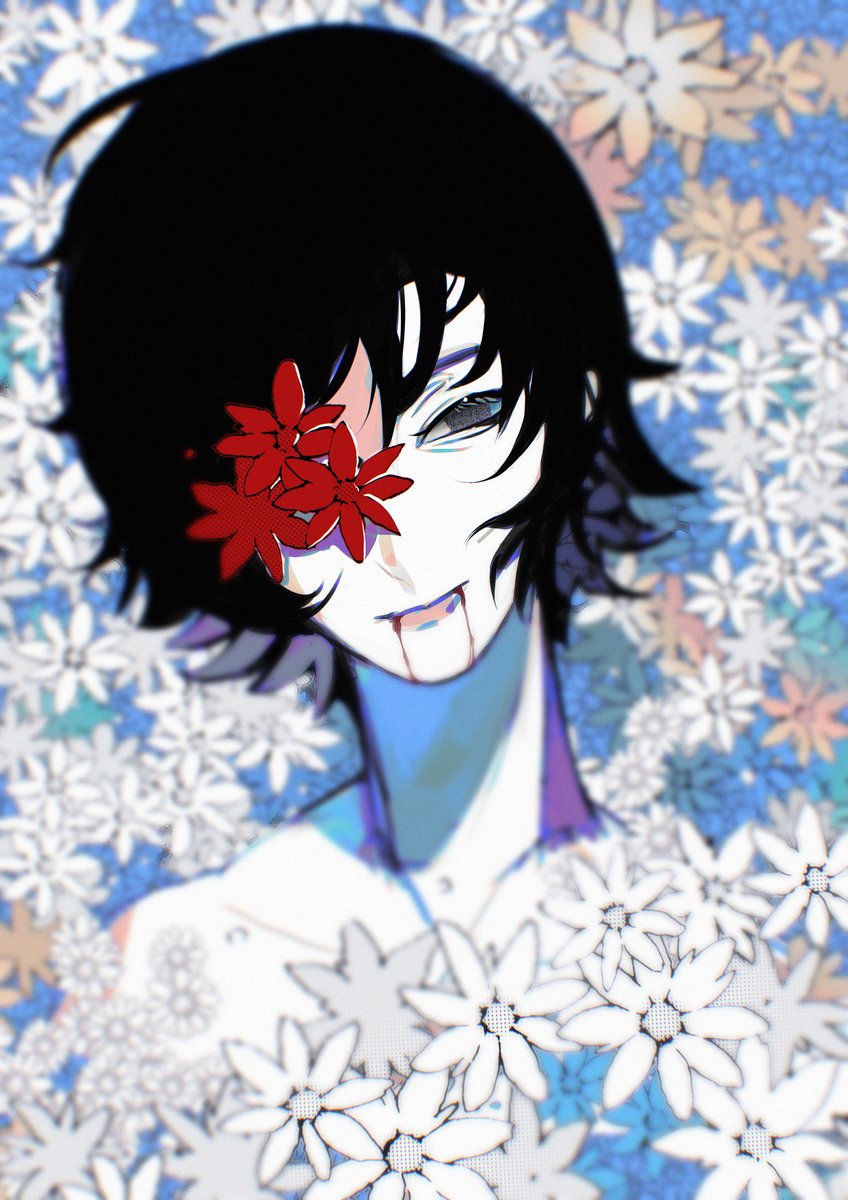 A quick sketch, a bit in a different style... just a little flight of imagination. and melancholy..
#chainsawman #himeno #チェンソーマン