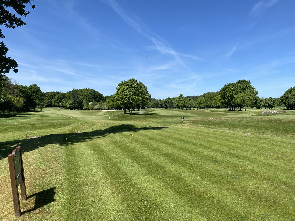 Pollok golf club (Greens) tweet media