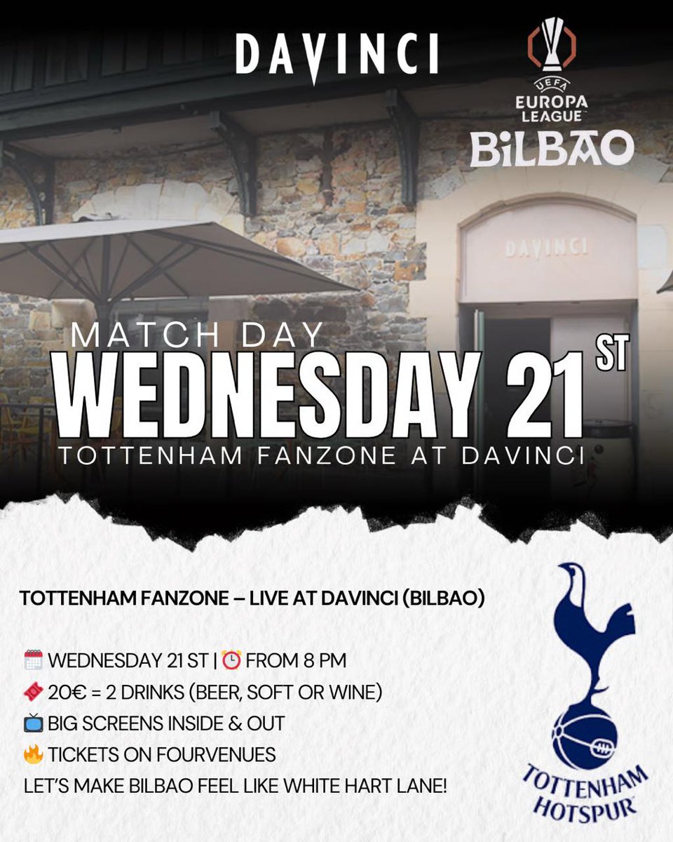 TottenhamTours tweet picture