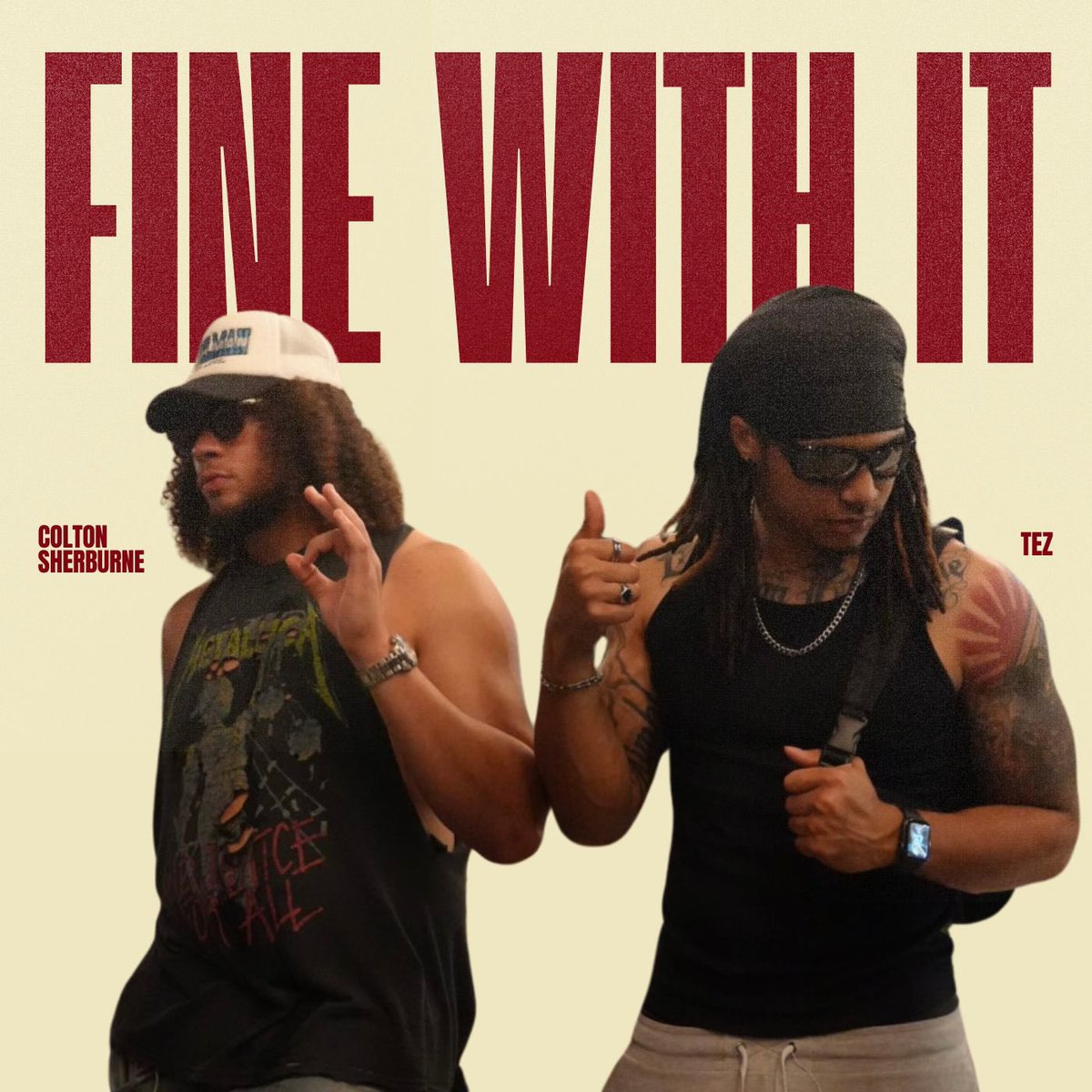 coltonsherburne's tweet photo. My new single “Fine With It” is out and available on all streaming platforms!

Give it a listen and let me know what yall think 🤠

Apple Music: 

https://t.co/S4FvtqabYk

Spotify: 

https://t.co/AJRNeI1wAh

YouTube:

https://t.co/e1YYgEPupX https://t.co/Ywm5x1FEXd
