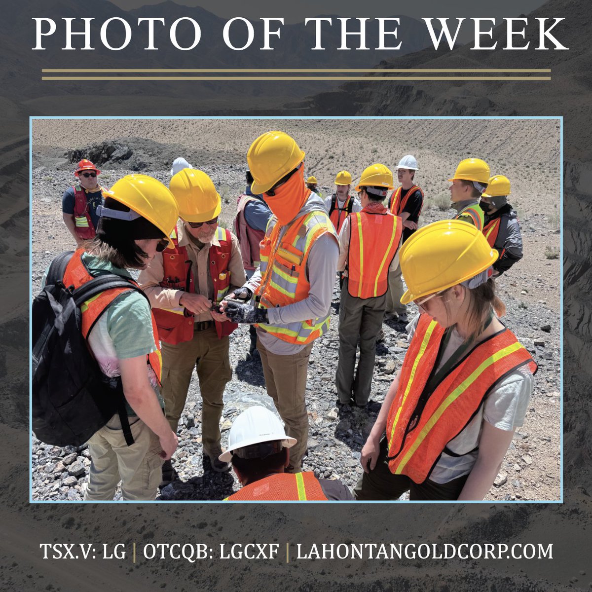 A group of promising young geologists from Sacramento State University learning about the geology at Santa Fe. The students had a lot of fun and learned a lot from our Senior Geologist Cody Stock.
#geology #mining #mininggold #sacstate