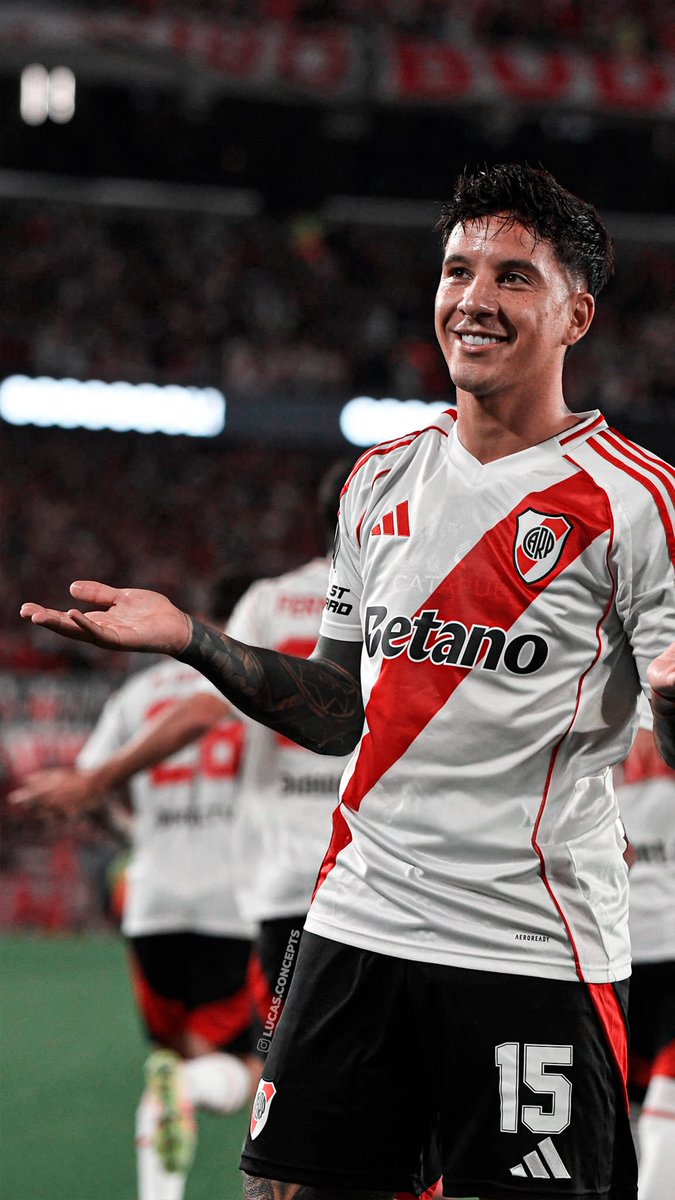 ⁴ᵏ Sebastián Driussi.