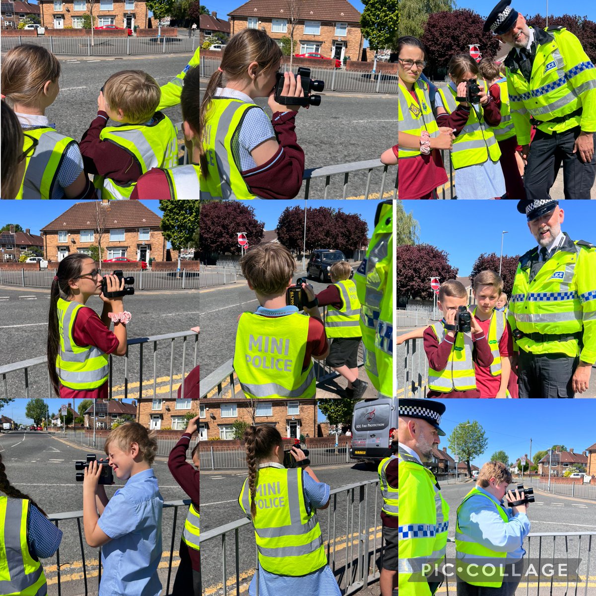 Well done to our incredible Year 5 and Year 6 <a href="/MinipoliceR/">Mini Police💙</a> for taking part in a speeding operation by school today! Such a powerful exercise using the children’s voice to explain the dangers of speeding to the drivers! <a href="/MerseyPolice/">Merseyside Police</a> let’s keep our roads safe!! 🚔🚨🚘