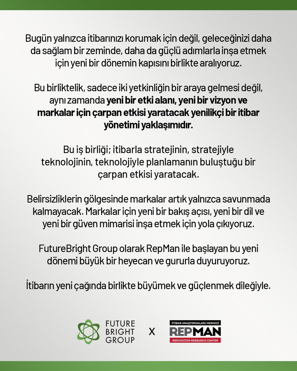 FutureBGroup's tweet photo. Gururla duyuruyoruz: RepMan artık FutureBright ekosisteminde!

Detaylar için: https://t.co/koZFkUXpJX https://t.co/egOjnxbImE