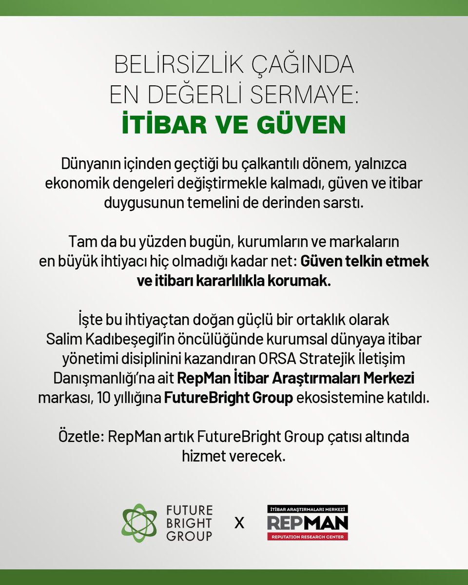 FutureBGroup's tweet photo. Gururla duyuruyoruz: RepMan artık FutureBright ekosisteminde!

Detaylar için: https://t.co/koZFkUXpJX https://t.co/egOjnxbImE