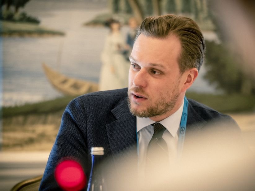 ”Putin never escalates when we help Ukraine. He escalates when we don't help enough.” 

—  Gabrielius Landsbergis, Former Foreign Minister of Lithuania