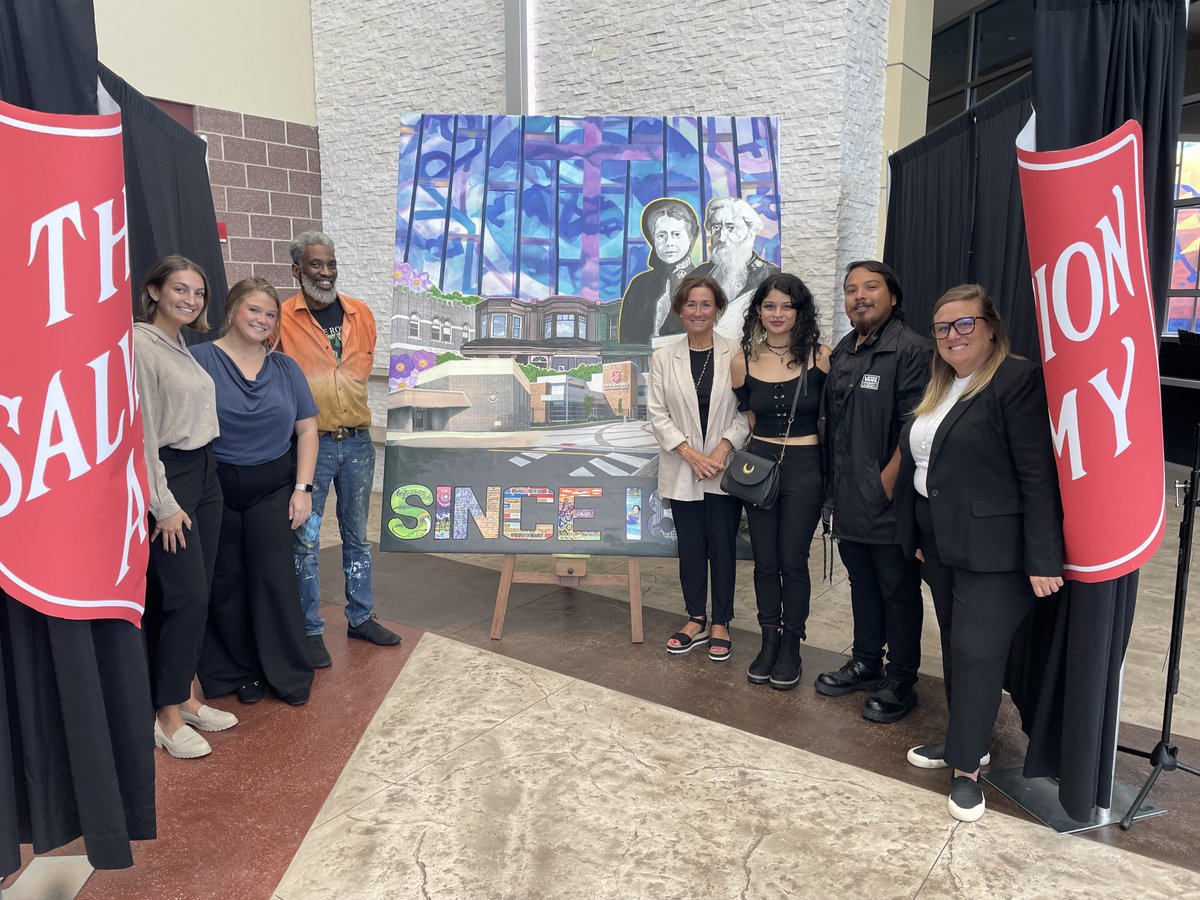 ThomasBoydPR's tweet photo. It's #NationalSalvationArmyWeek! TBC is proud to be a longstanding partner and friend of the @salvationarmy and @CamdenKroc. From volunteering at food donation events to participating in fundraisers, we’re honored to support their mission of serving those in need. 🤝❤️ https://t.co/b2VBSXUGh3