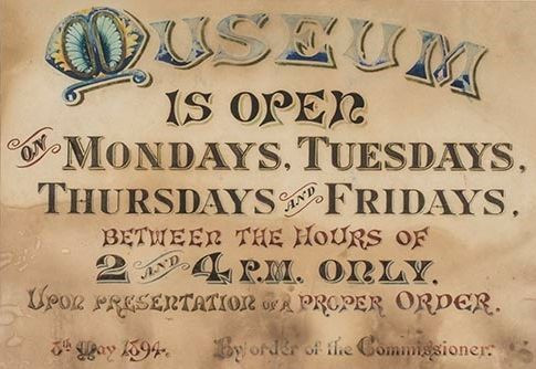 MPSHeritage's tweet photo. To mark #InternationalMuseumDay we're proud to announce that you can now book a free tour of our exhibition for the 150th anniversary of the Crime Museum via https://t.co/B88qiF0OdW. June is available now &amp; July will be released in June. #CM150 #journeeinternationaldesmusees #IMD https://t.co/7b9ejfhzdK