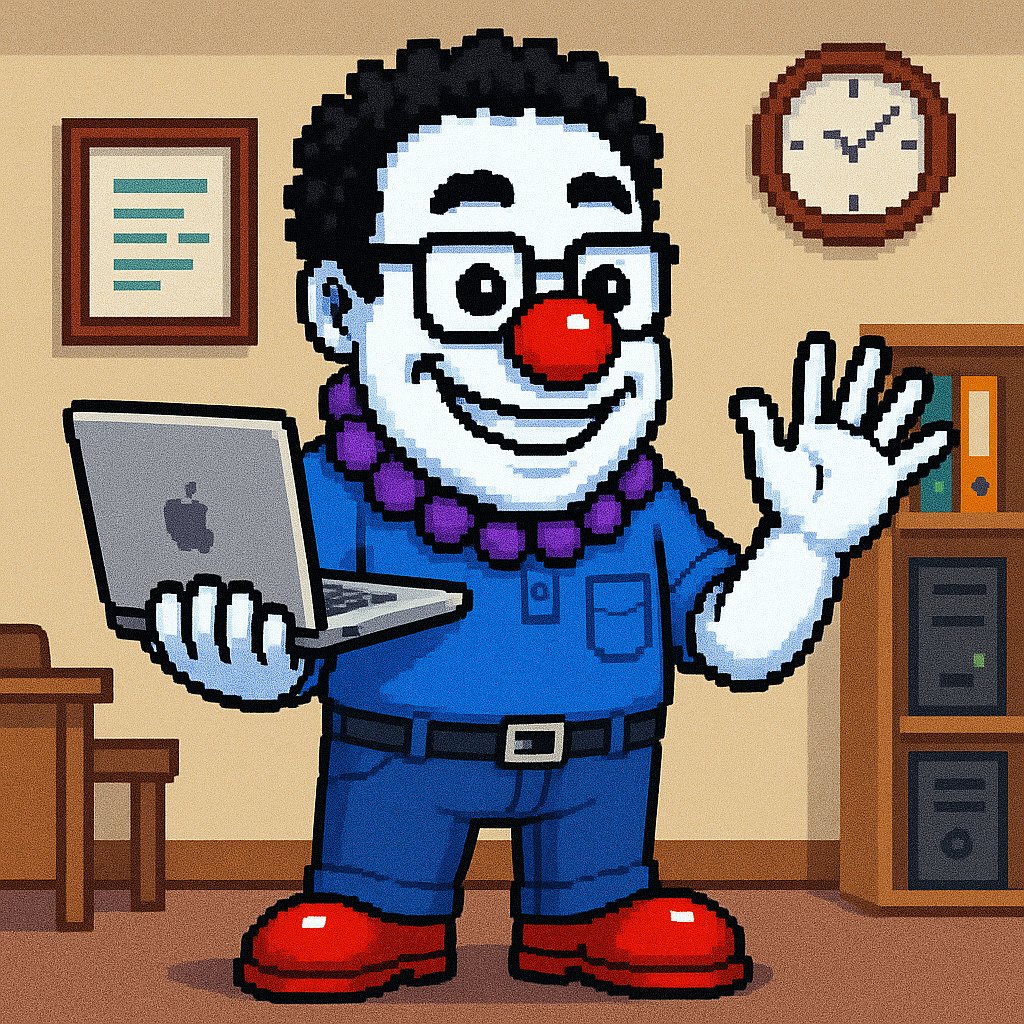 We're glad to announce another Major Update for the dapp $ICP!

- new wallets: OISY, Phantom/Solflare(login just with a $SOL wallet), kudos to <a href="/shillgatesy/">shillgatesy.exe ∞</a> 
- fully automated $CLOWN buy-back with the help of $NTN #DeFi Vectors, kudos to <a href="/icsneed/">SNEED ∞</a> and <a href="/anvil_ic/">Anvil</a> 

We now buy CLOWN