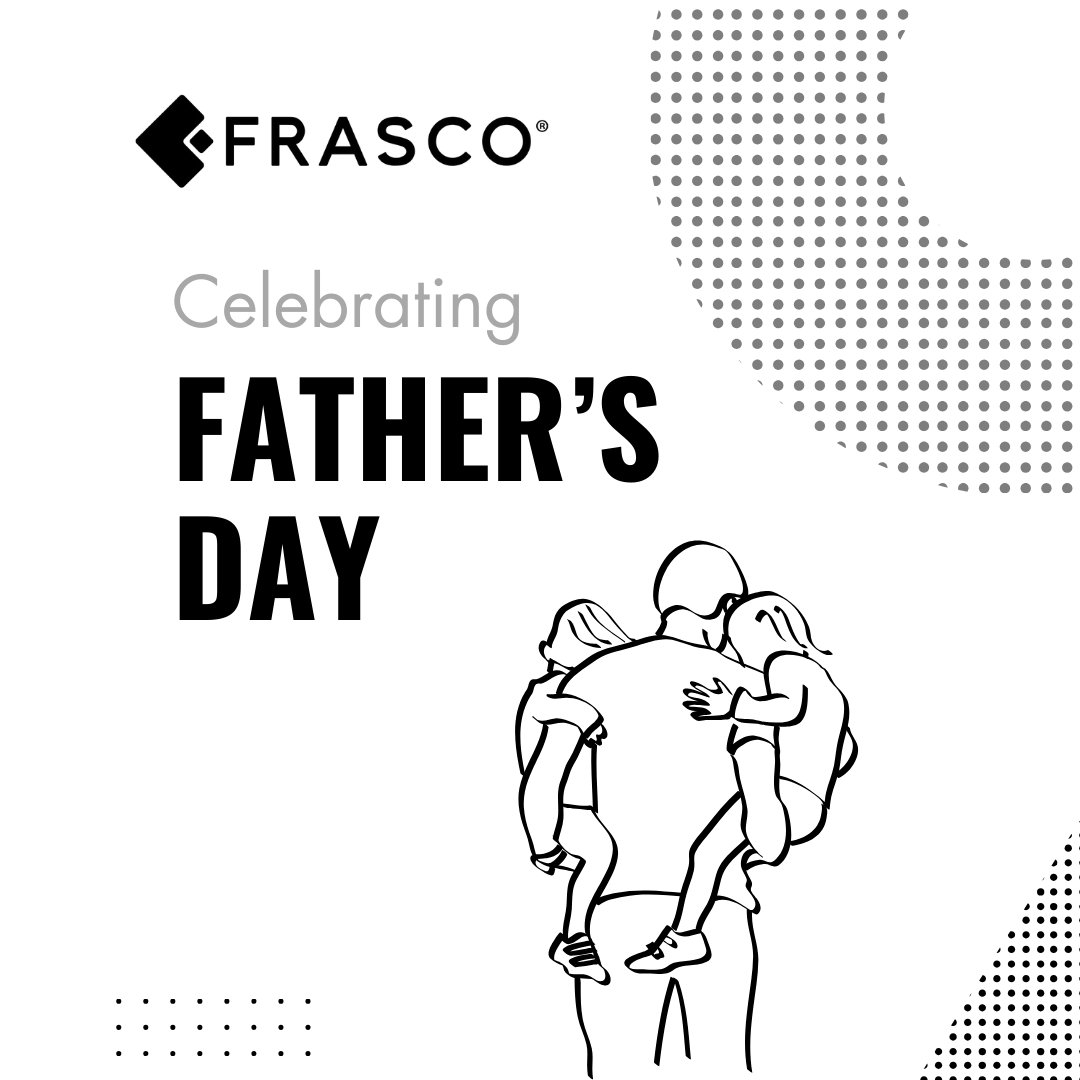 FrascoGroup's tweet photo. Cheers to fathers leading with love, strength &amp; wisdom—shaping the future every day. Your support makes all the difference. Today and every day, we celebrate you! 💪❤️ #FathersDay2025 https://t.co/3Ua7dGEbzf