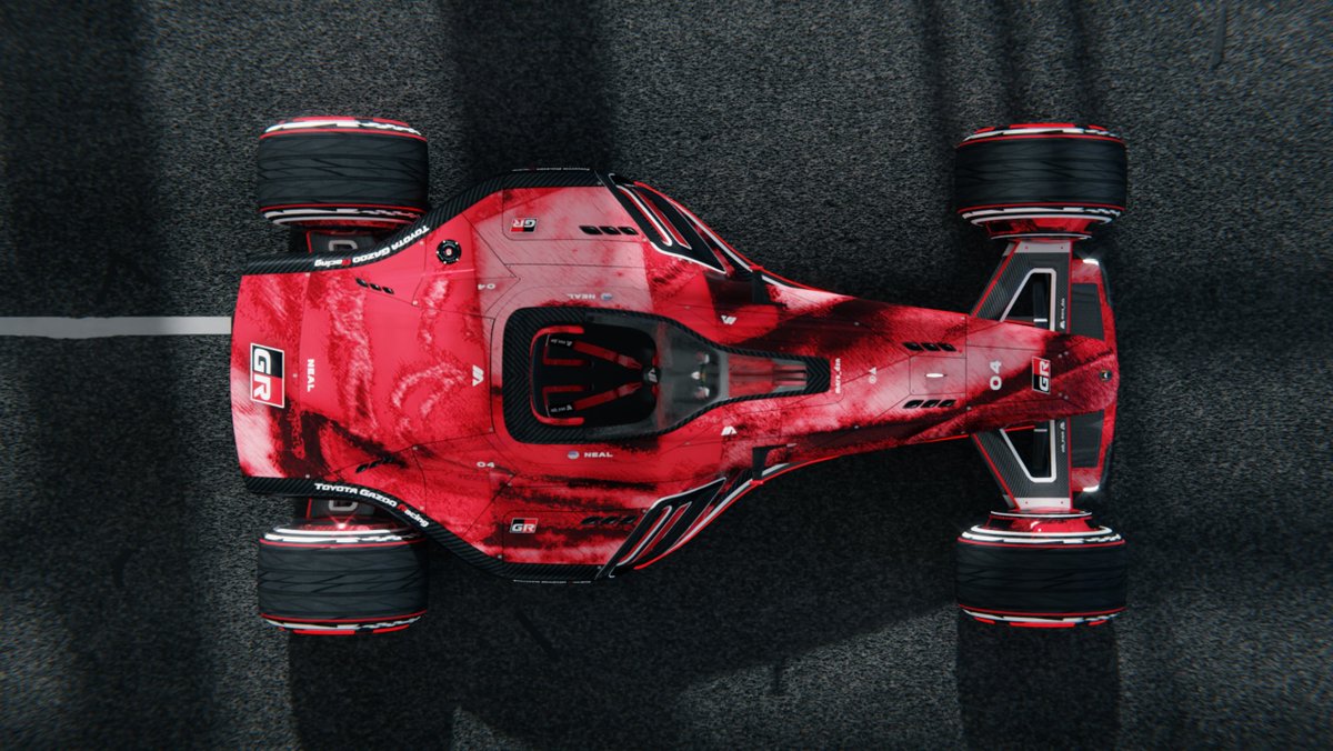 You might’ve caught a glimpse, but now it’s official ‼️ Dropping my newest Toyota GR #Trackmania skin for <a href="/neal_kamdar/">NealF1</a>, fresh off the Americas Masters win with CarlJr. It was reimagined with my own twist and a storm of red shades. 🏁🔥