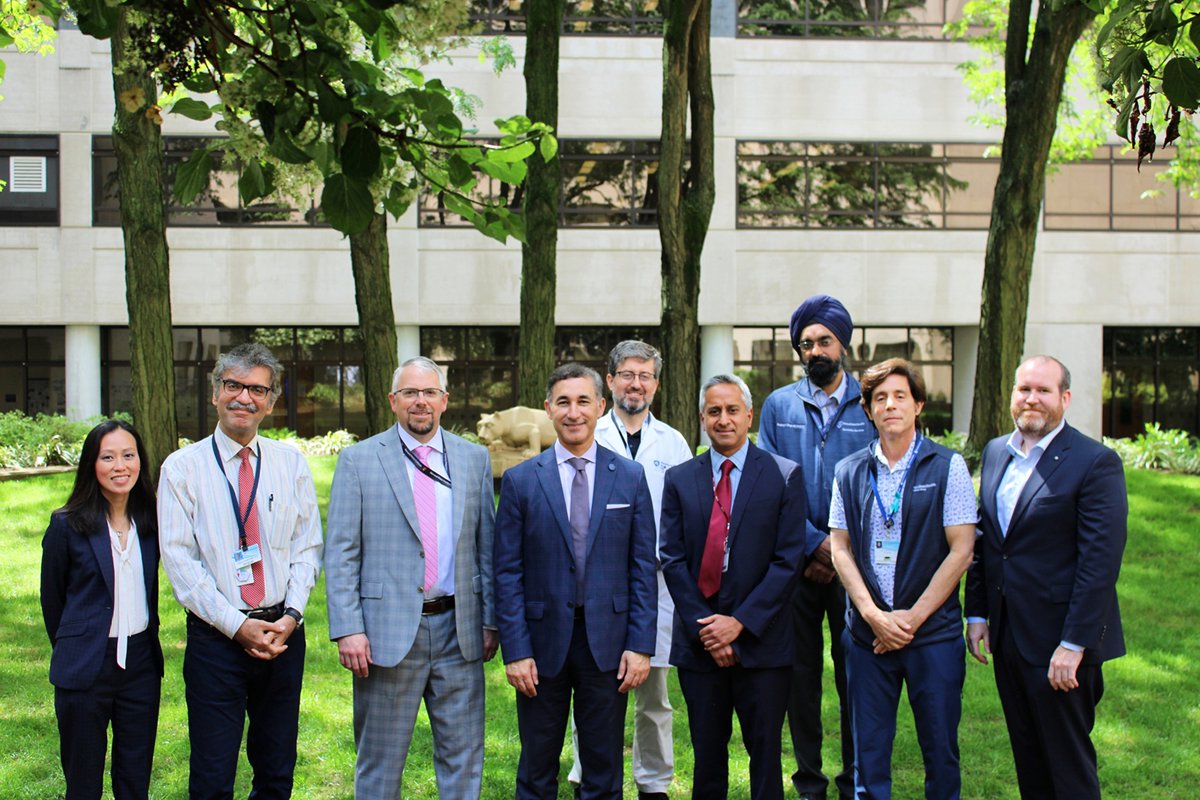 PSH_Urology's tweet image. Thank you to Dr. Sia Daneshmand for joining us today for our Urology Summer Visiting Professor Event. The discussions you led were not only informative but also inspiring, and will have a lasting impact on our team.
Thank you to @Merck for your support of the event!