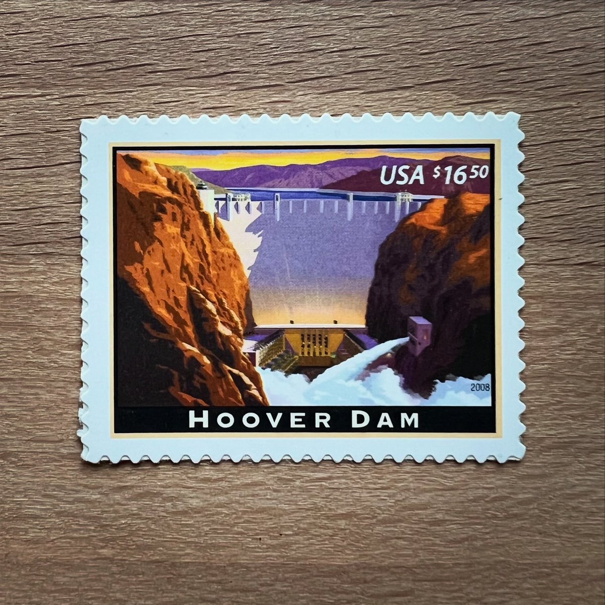 This dam stamp costs a lot of money 👀