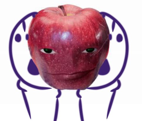 Snuggletail's tweet image. 🍎 

#patchesito #purrfectapawcalypse