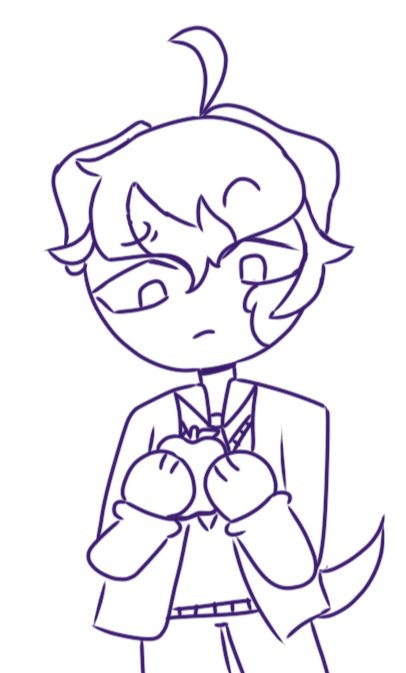 Snuggletail's tweet image. 🍎 

#patchesito #purrfectapawcalypse