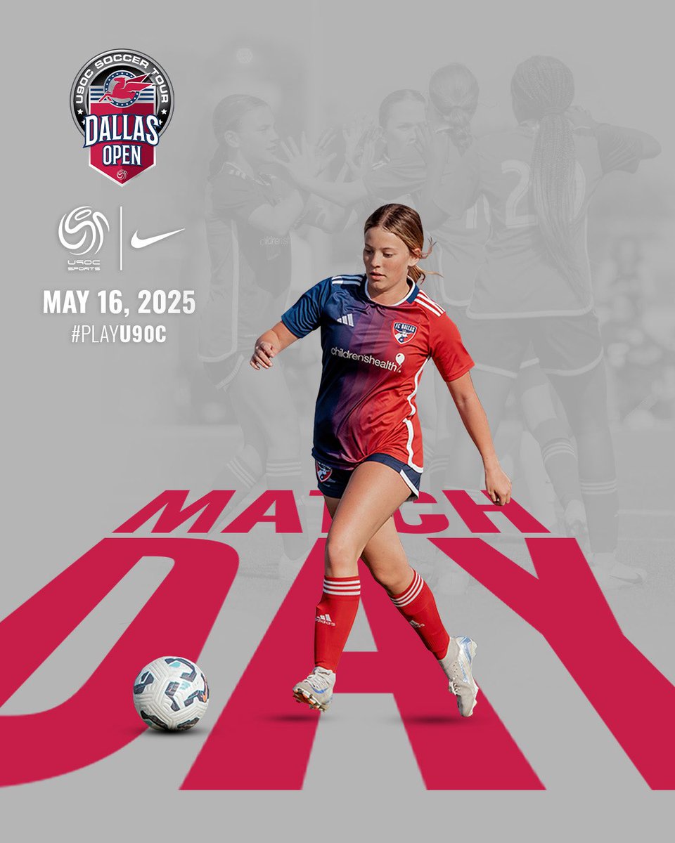 Welcome to the 2025 Dallas Open ⚽️

Click the link below to access everything you need to know for this weekend!

🔗: myemail.constantcontact.com/Dallas-Open---…