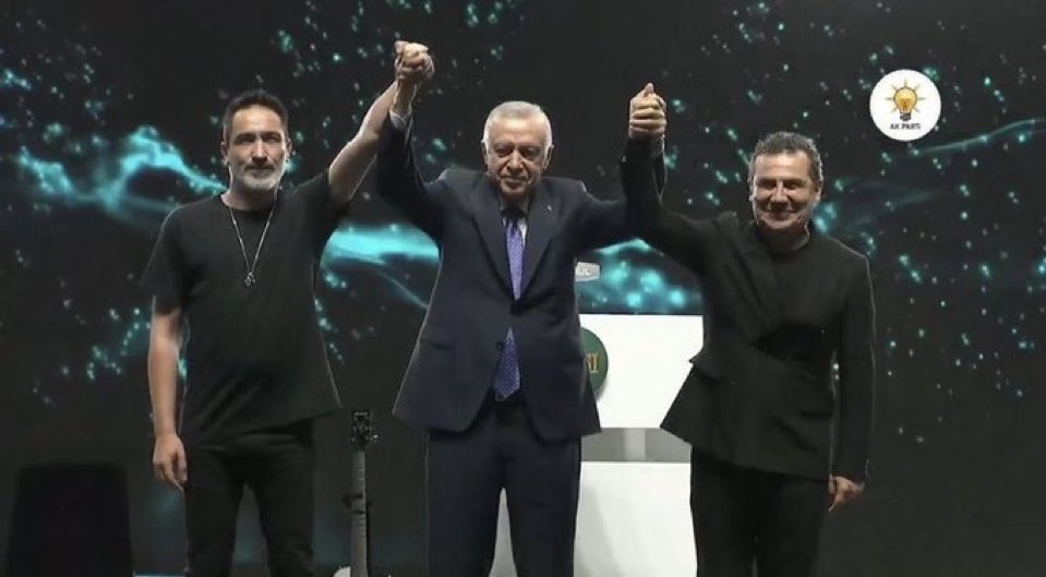 Türkçe Rap için tarihi fotoğraf. Daha rezil bir an yaşanmayacak.