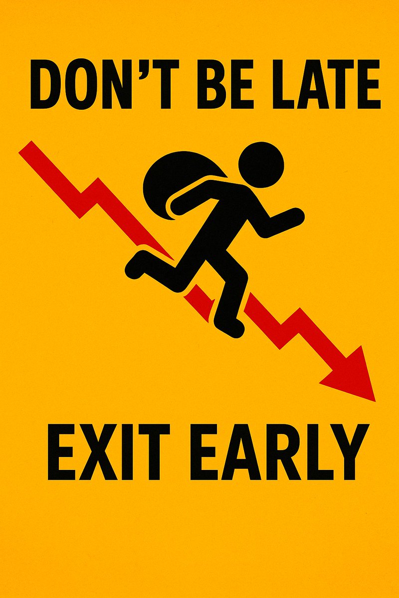 PumpandLeave's tweet photo. 📉 Most people hold.
🧠 Smarter people exit.
😈 $P&L isn’t a token—it’s a race.
Don’t be the bagholder.
Don’t be the exit liquidity.
Just don’t be late.
https://t.co/N6bec4gnTZ
#PumpAndYeet #EarlyExit #SolanaSpeedrun #BagSecure #PVPTrading #RugReady #DeFiDeathmatch https://t.co/6K0HbtUXuP