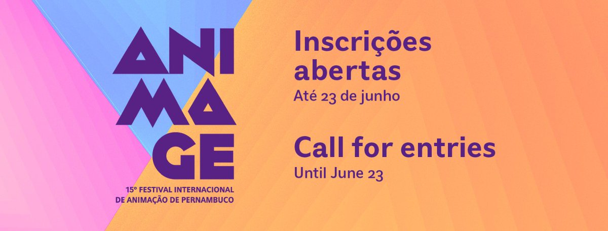 ANIMATIONWorld's tweet photo. Call for Entries: #ANIMAGE2025 #Animation Film Festival: the Brazilian event, which celebrates its 15th edition October 7-12, is accepting submissions for its Competitive Short Film Screening; deadline is June 23. https://t.co/PcF8BydaMH #AnimatedShorts #AnimationWorld https://t.co/lkLwzRYcNm