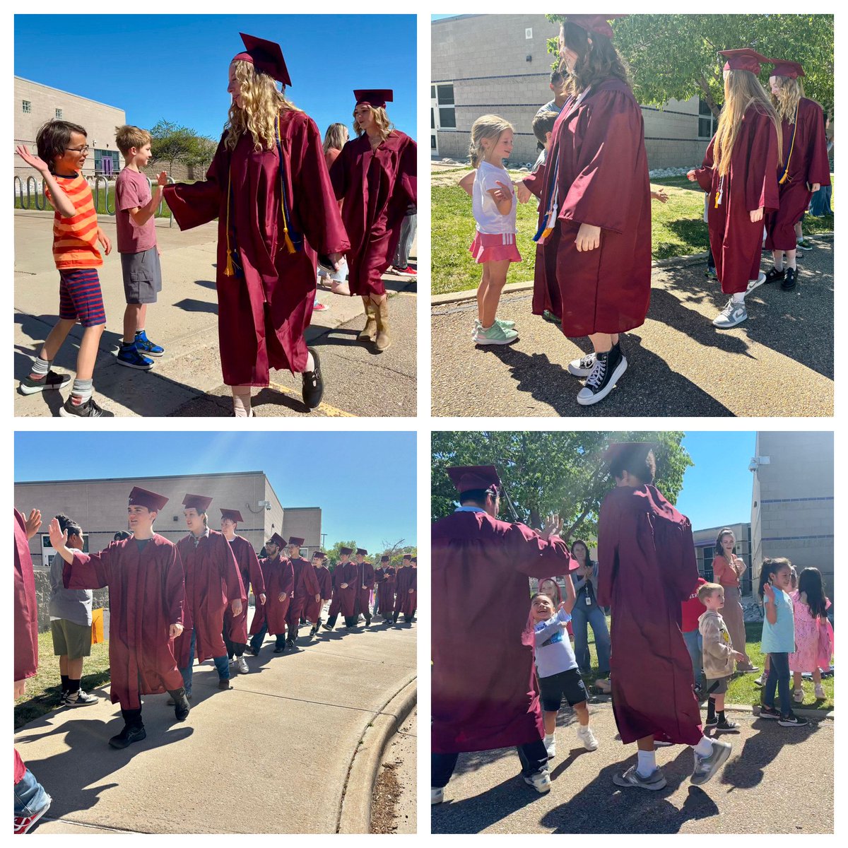 Eagle Crest Elementary (@eaglecrestes) on Twitter photo Today we cheered on the graduating seniors from Silver Creek as they made a celebratory loop around our school—their success is a spark of inspiration in our young learners! 🎓 #StVrainStorm @SVVSDSupt <a href="/SVVSDdeputy/">Jackie Kapushion, Ed.D.</a> <a href="/BuchlerStVrain/">Matt Buchler</a> Today we cheered on the graduating seniors from Silver Creek as they made a celebratory loop around our school—their success is a spark of inspiration in our young learners! 🎓 #StVrainStorm @SVVSDSupt <a href="/SVVSDdeputy/">Jackie Kapushion, Ed.D.</a> <a href="/BuchlerStVrain/">Matt Buchler</a>