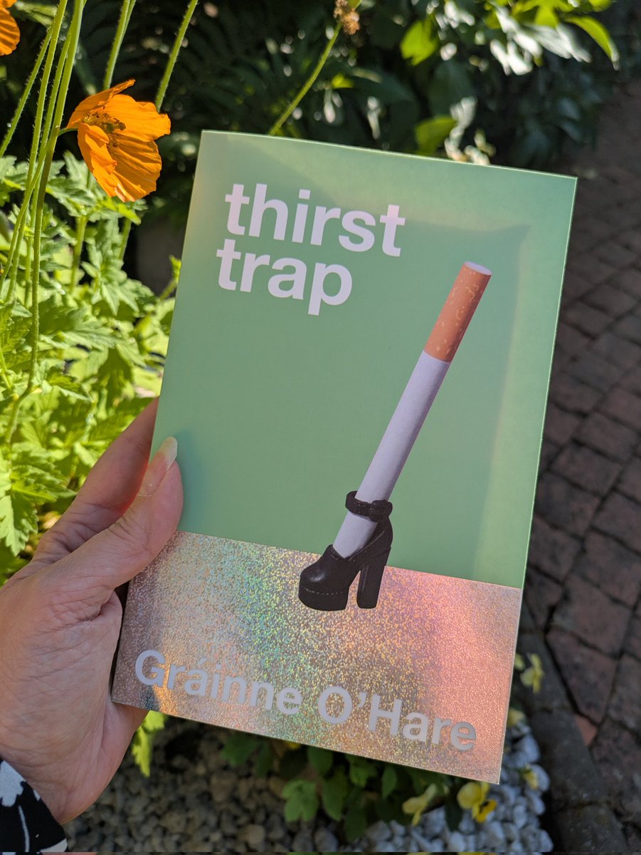 Jo Liddiard (@jolidds) on Twitter photo Huge thanks to Eve in the <a href="/picadorbooks/">Picador Books</a> team. Can't wait to dive into this during my upcoming half term break. Iconic cover. Love it. #ThirstTrap #ProofParty25 Huge thanks to Eve in the <a href="/picadorbooks/">Picador Books</a> team. Can't wait to dive into this during my upcoming half term break. Iconic cover. Love it. #ThirstTrap #ProofParty25